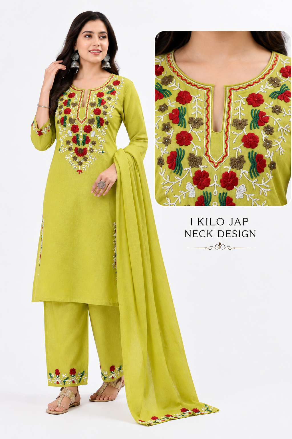 KB Ethnic Women's Yellow Floral Printed Cotton Kurta with Pant Set
Mustard Yellow Floral Printed Straight Kurta & Trousers Set
Women's Jaipuri Floral Print Pleated Neck Kurta Set - Yellow
Elegant Yellow Floral Cotton Co-ord Set for Women