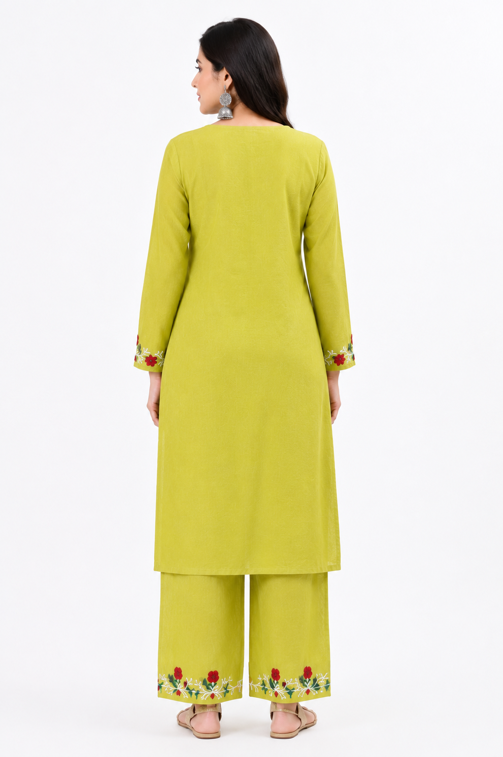 KB Ethnic Women's Yellow Floral Printed Cotton Kurta with Pant Set
Mustard Yellow Floral Printed Straight Kurta & Trousers Set
Women's Jaipuri Floral Print Pleated Neck Kurta Set - Yellow
Elegant Yellow Floral Cotton Co-ord Set for Women