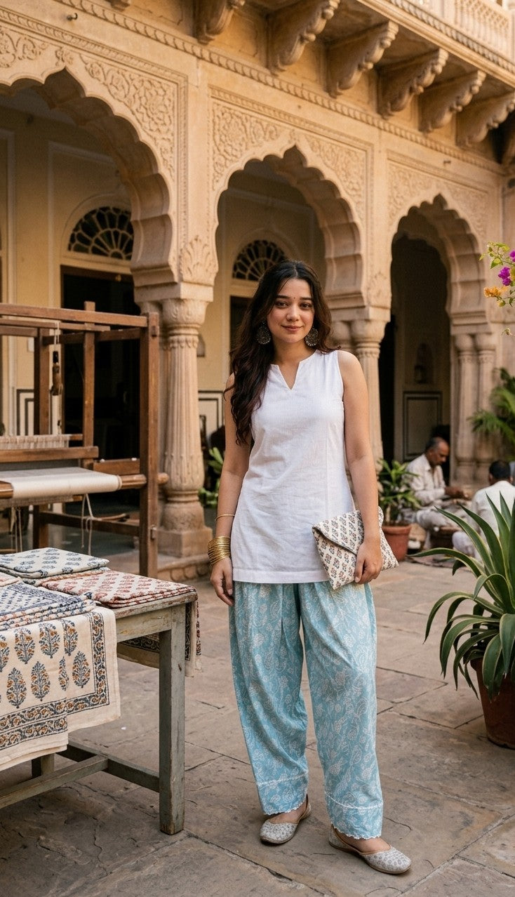 SUMMER BREEZE FARSHI SET