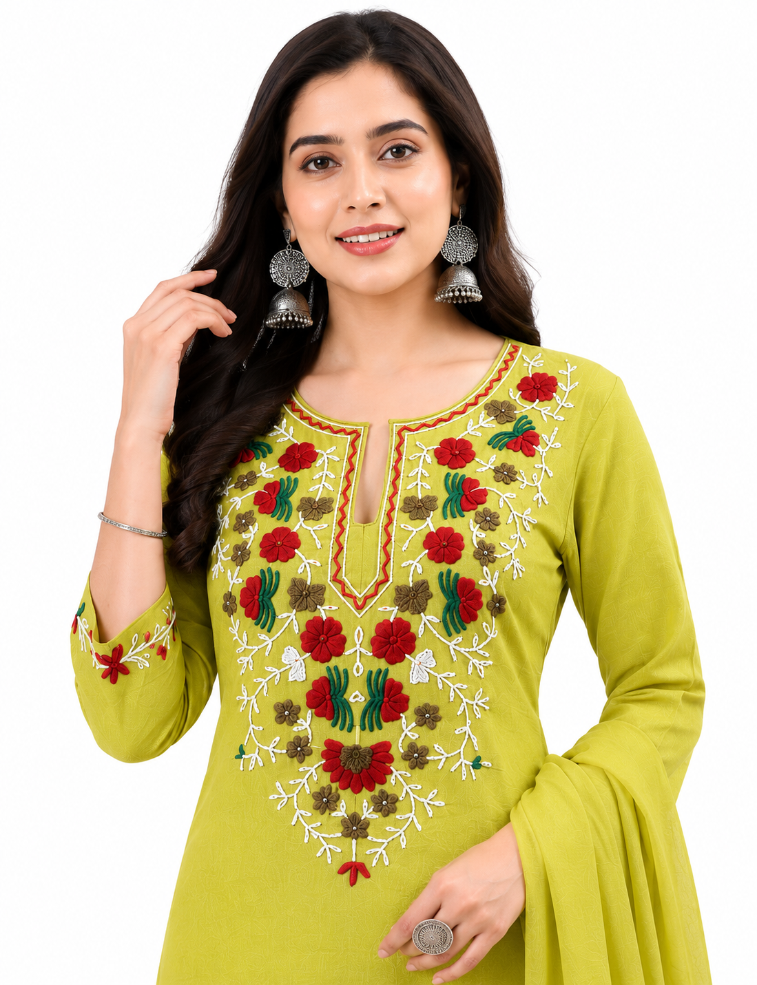 KB Ethnic Women's Yellow Floral Printed Cotton Kurta with Pant Set
Mustard Yellow Floral Printed Straight Kurta & Trousers Set
Women's Jaipuri Floral Print Pleated Neck Kurta Set - Yellow
Elegant Yellow Floral Cotton Co-ord Set for Women