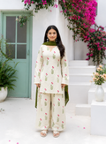 Jaipur Grace Floral Kurta Set