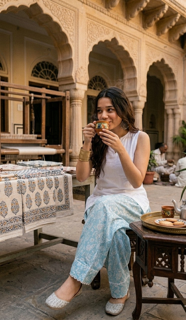 SUMMER BREEZE FARSHI SET