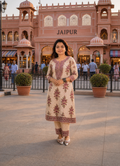 Jaipur Grace Floral Kurta Set